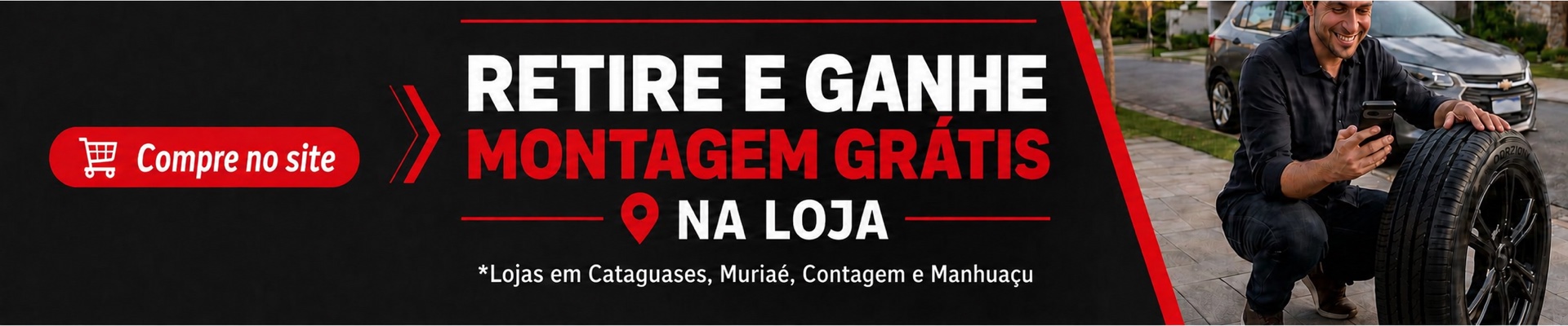 Compre no site, retire e ganhe montagem grátis na loja. Lojas em Cataguases, Muriaé, Contagem e Manhuaçu.