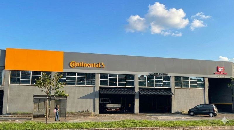 Fachada da Chaim Pneus em Contagem